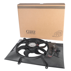 Вентилятор радиатора в сборе Great Wall Hover 05-/H3 10-/H5 10- 2.0i/2.4i GANZ GIC06567