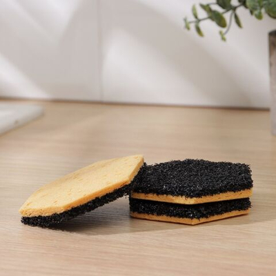 Губки для мытья тефлоновой посуды - 3 шт. (Цвет: не задано)