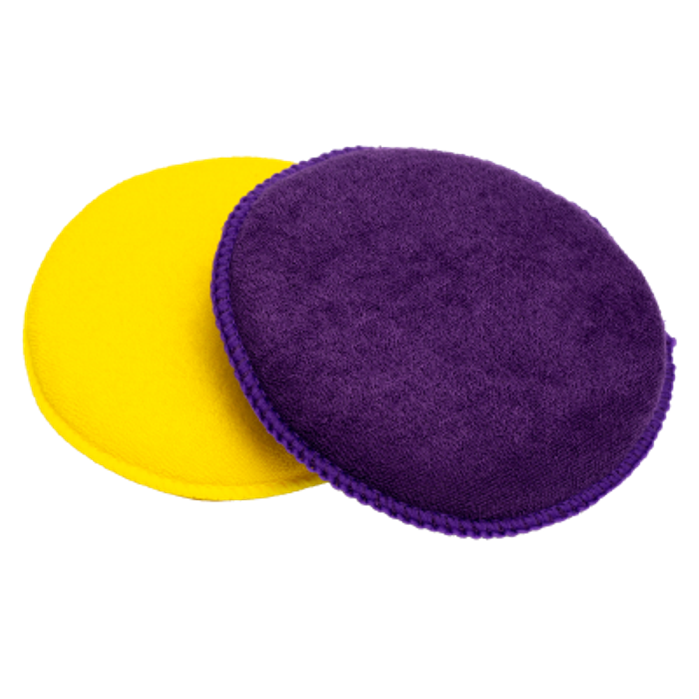 BUFF BROTHERS ROUND APPL BROTHERS Круглые полировальные пады из микрофиры  2шт.