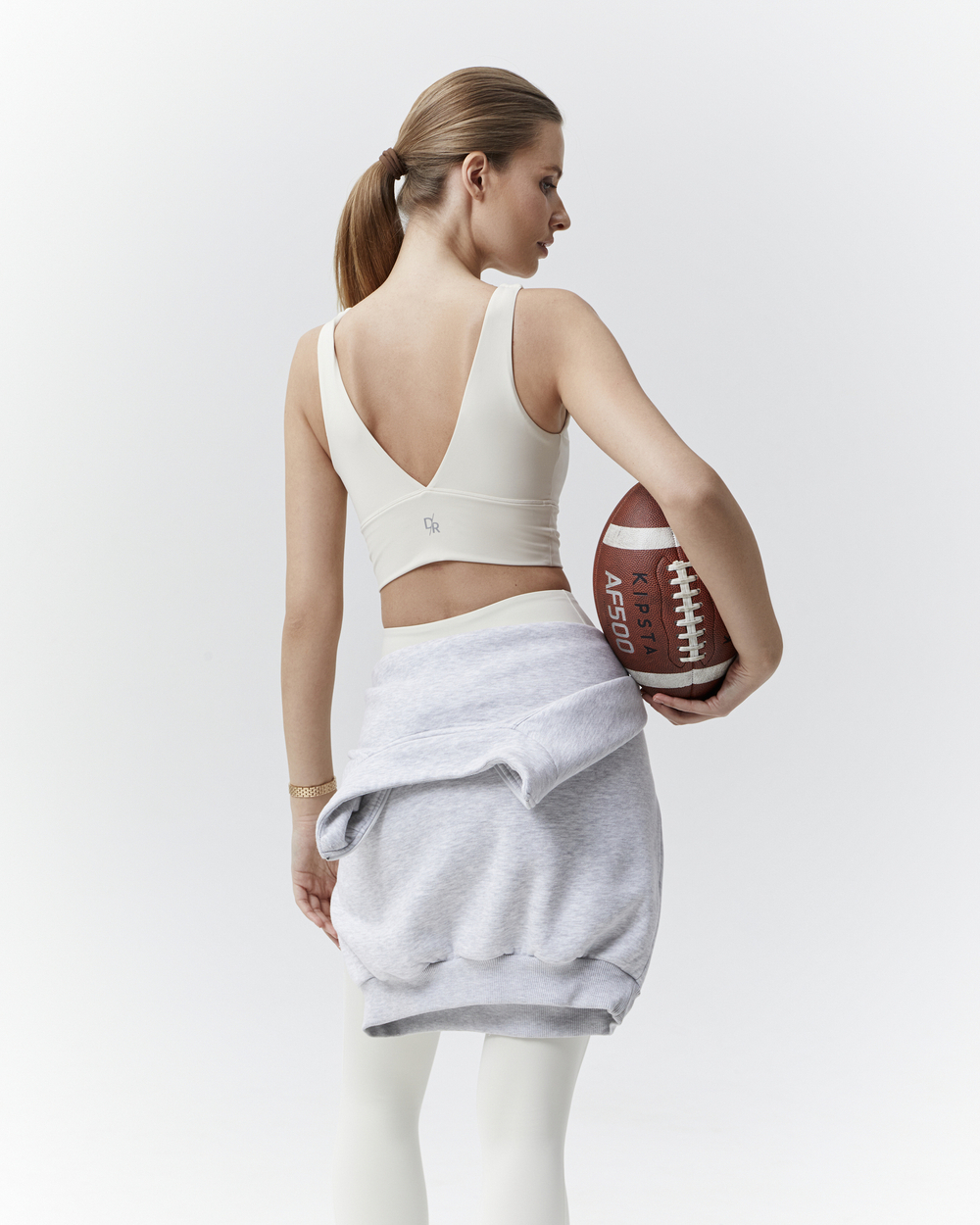 Топ Sandra in Ivory