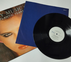 Винтажная виниловая пластинка LP Roxy Music The Atlantic Years 1973 1980 (UK 1983)
