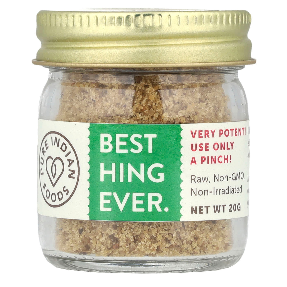 Pure Indian Foods, Best Hing Ever, 20 г
