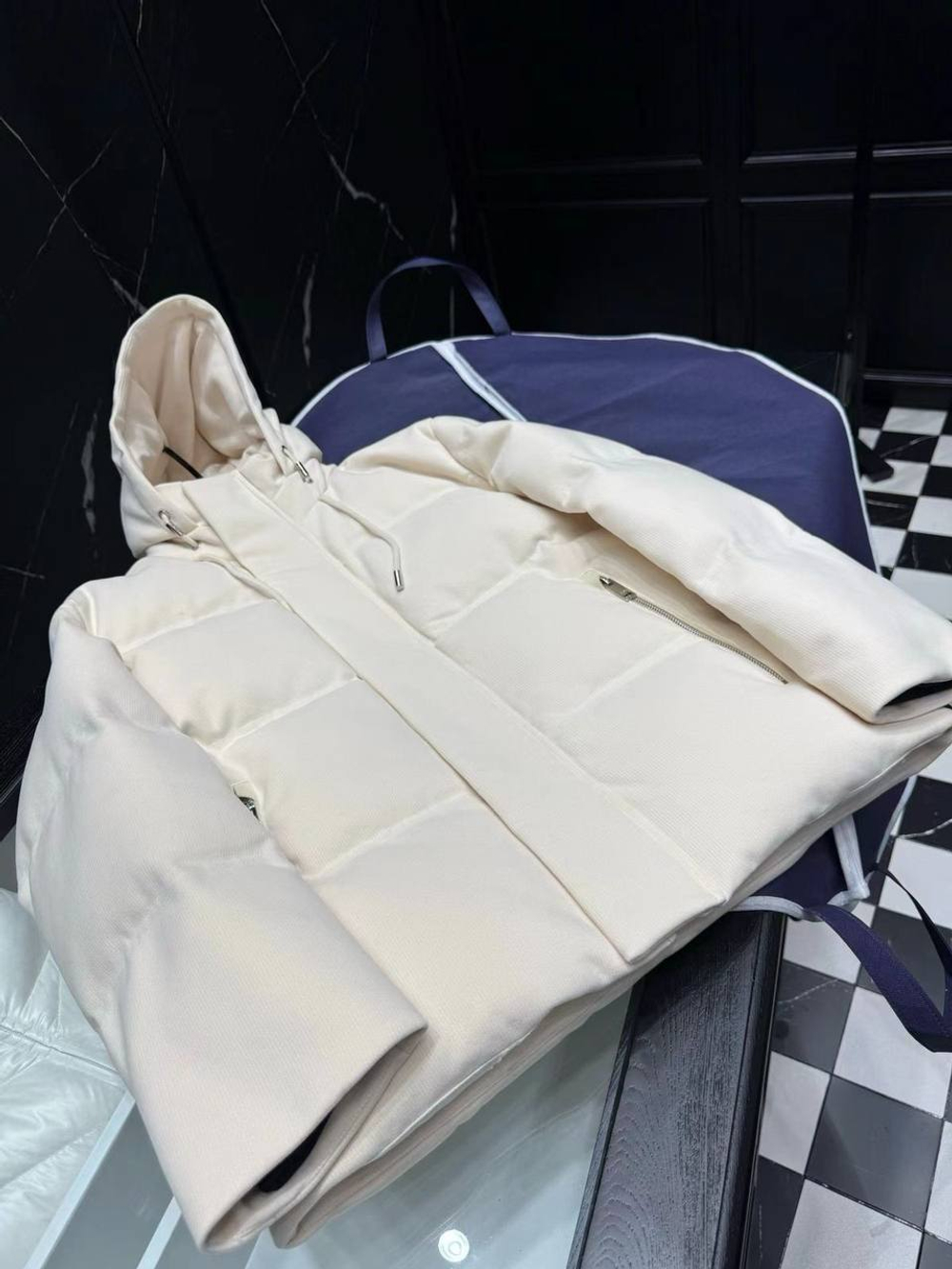 Пуховик Zegna