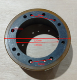 Колесо ведущее D210х70 для штабелёра PWS