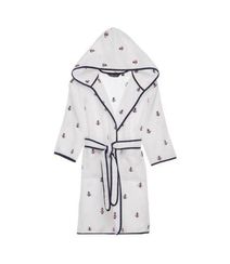 Халат детский махровый MARINE МАРИНЕ белый Soft Cotton Турция