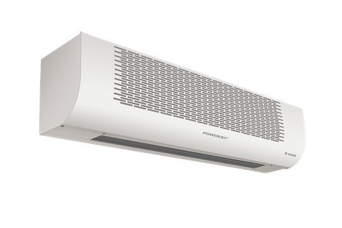 Электрическая тепловая завеса POWERAIR by ZILON серии Мастер ZVV-1.5E9T