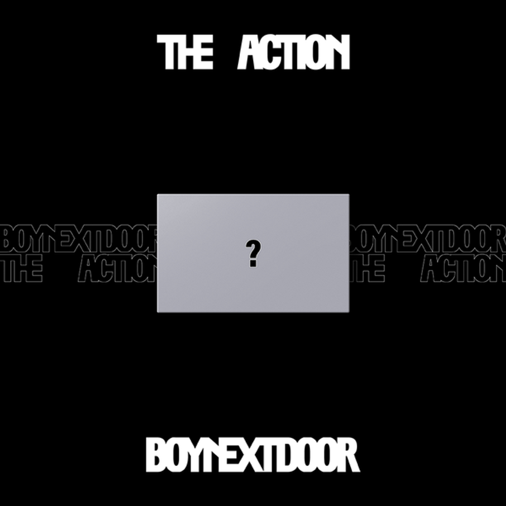 Альбом BOYNEXTDOOR - The Action (Frame Ver.)
