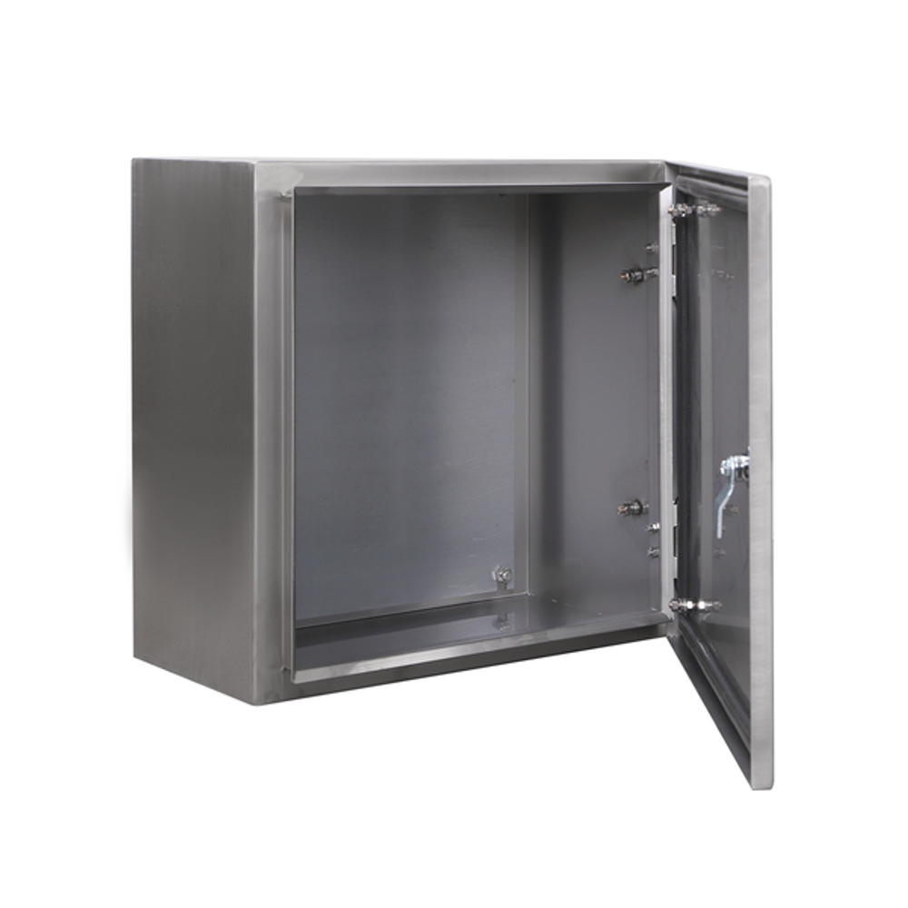Щит из нержавеющей стали "Inox" AISI 304 (400x400x210) IP66 EKF
