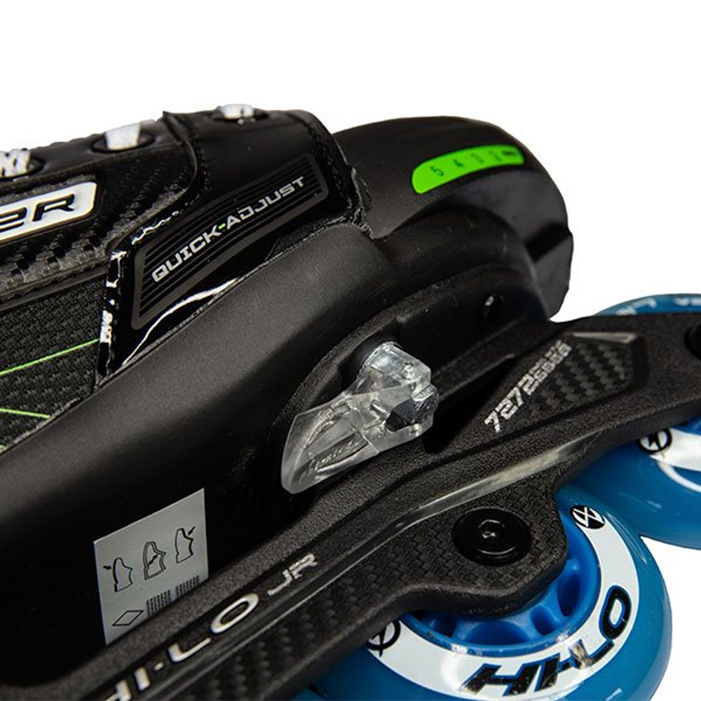 Коньки роликовые BAUER XLP ADJUSTABLE JR (Юниорский)