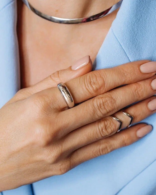 Кольцо "Дутое"