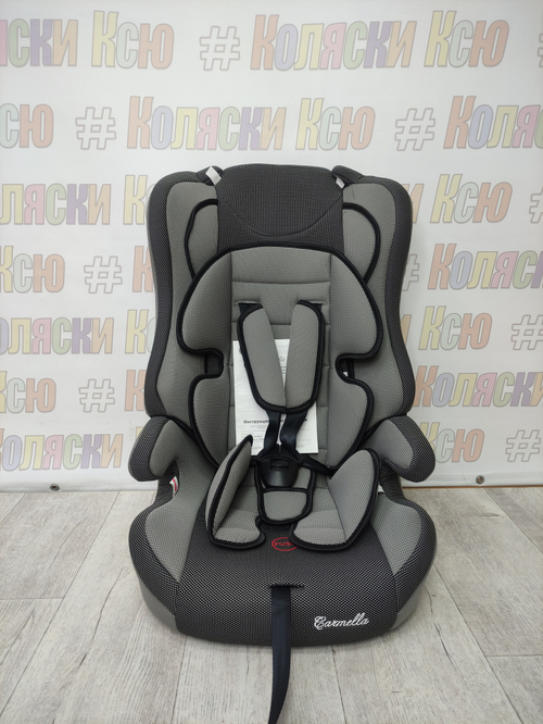 Автокресло детское Carmello 9-36 (02 grey dot)