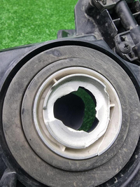 ПТФ правая Hyundai Creta 1 (2016-2021)