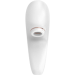 Вакуум-волновой бесконтактный стимулятор для пар Satisfyer Pro 4 Couples (10 режимов ), белый (Цвет: белый)