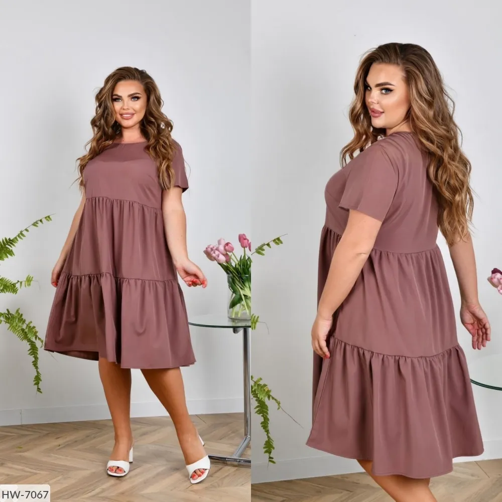 Платье HW-7062 Фабрика Моды