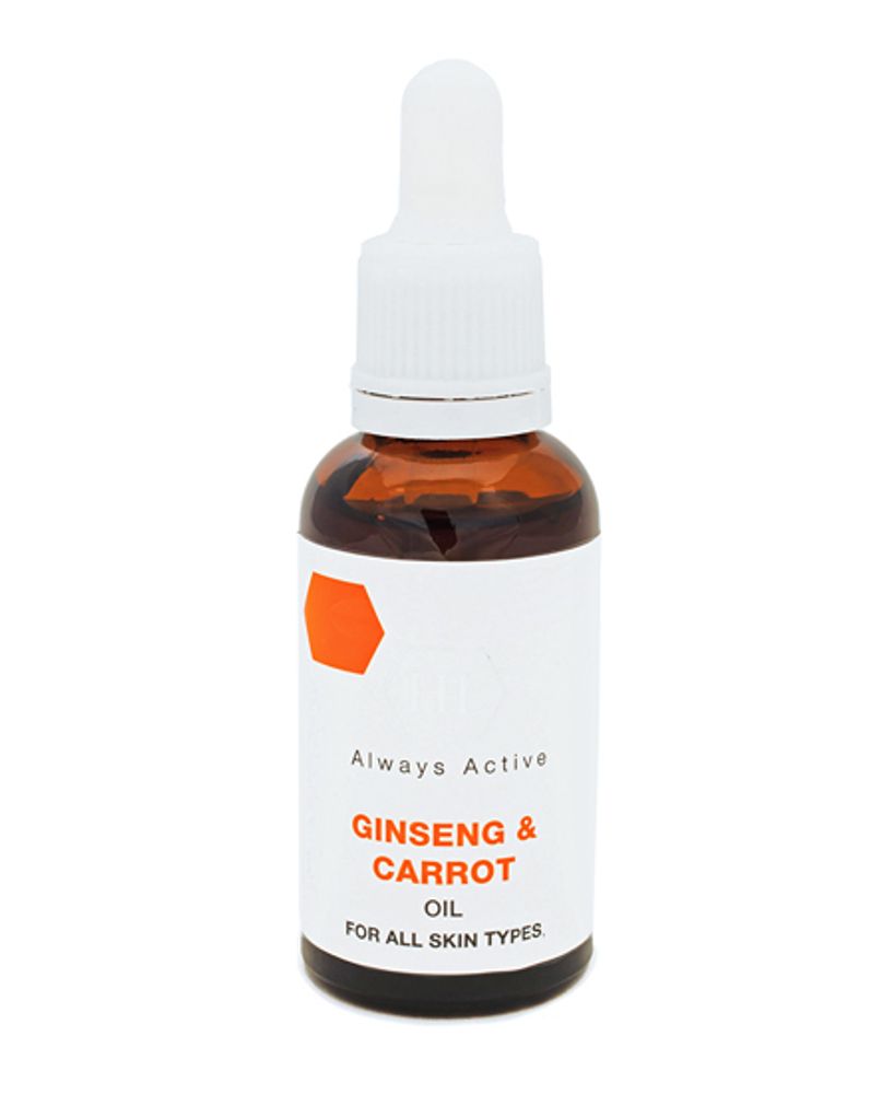 Holy Land Ginseng &amp; Carrot Oil