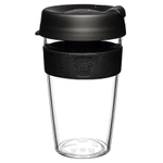 Кружка original l 454 мл clear black