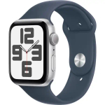 Часы Apple Watch SE (2023), ремешок синего цвета