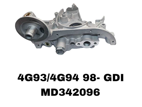 МАСЛЯНЫЙ НАСОС 4G93/4G94 98- GDI PAGERO IO С УХОМ НЕ ХОД