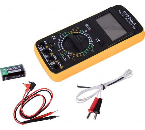Мультиметр Электроизмерительный прибор DT 9208А