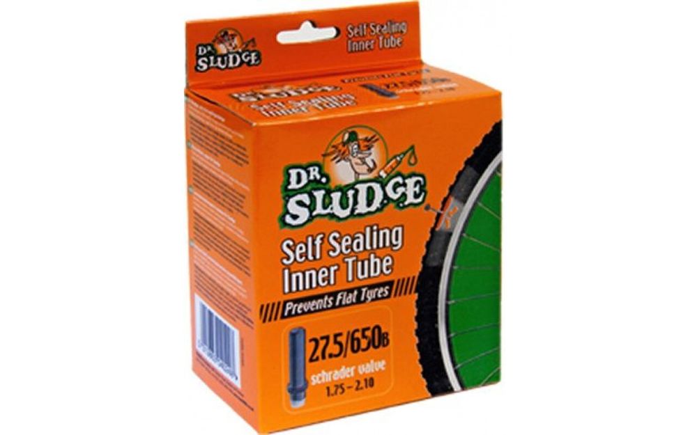 Камера антипрокольная Weldtite 27.5&quot;/650B ниппель спортивный