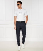 Чиносы P-Genius BOSS BLACK - темно-синий(50514472)