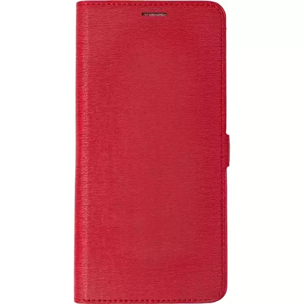 Чехол для сотового телефона BoraSCO Book Case для Realme С21, красный