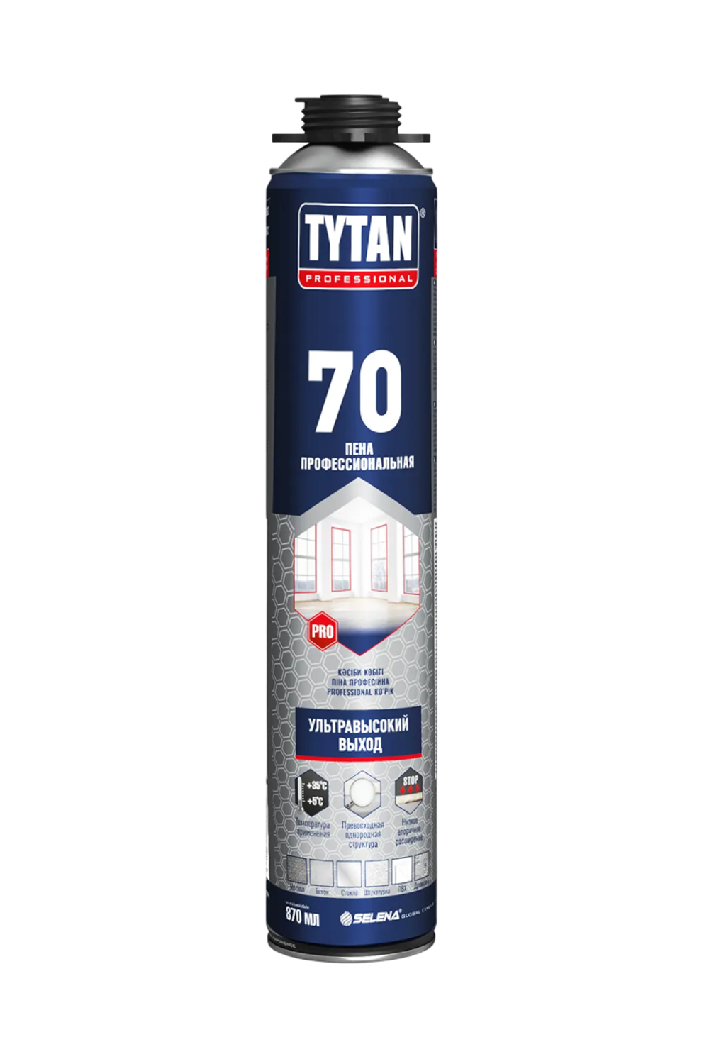 Пена монтажная "TYTAN PROFESSIONAL 70" 870мл