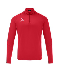 Джемпер тренировочный JÖGEL PREMIER PerFormDRY Training 1/4 Zip Fleece Top, красный