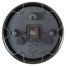 Часы настенные &quot;12 шаров&quot; D30 см (черные), металл