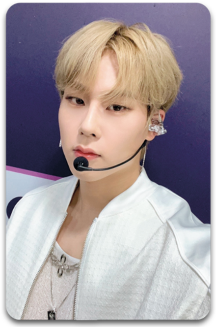 Карта #0373 / Jooheon (MONSTA X)