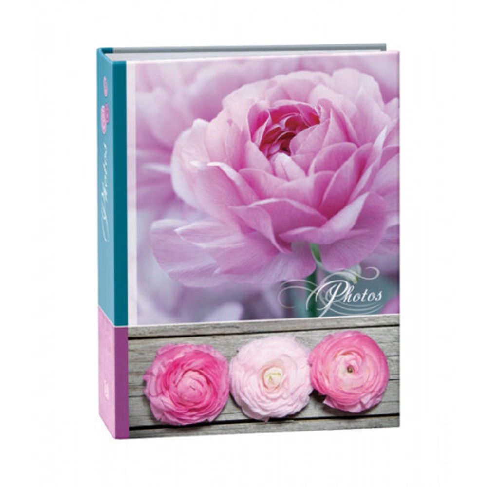 Фотоальбом Image Art IA-200PP серия 332 Цветы термосварка 50 листов 200 фотографий размер 10х15