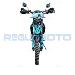 Мотоцикл Regulmoto ZR PR 4 valves (Черный/синий)