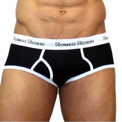 Мужские трусы брифы Romeo Rossi RR366-05322 Набор из 5 штук +ПОДАРОК