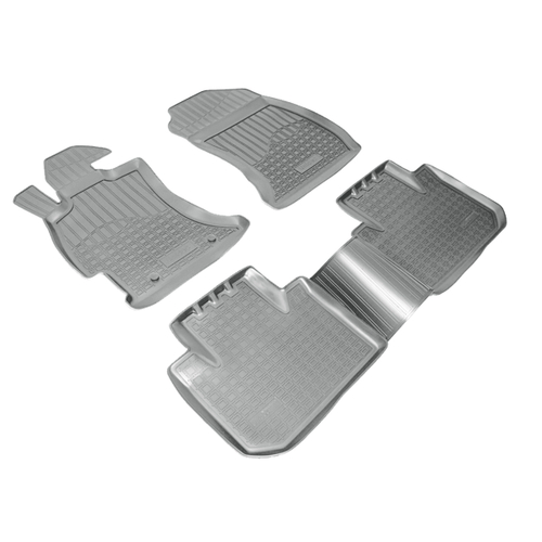 Ковры в салон Norplast/Unidec для Subaru Forester (2013-2018), Серый, арт.NPA11-C84-120-G
