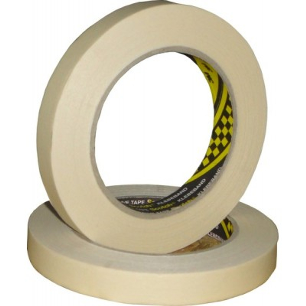 Лента малярная клейкая на бумажной основе 19x30м