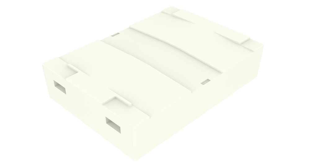 Крышка высокая для 8 рамочного улья