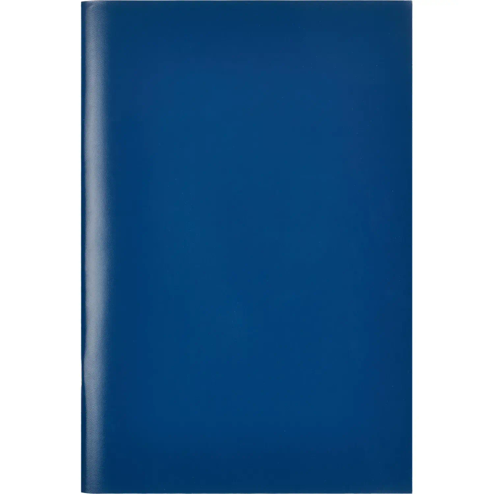 Тетрадь общая Attache 96л,лин,А4,скреп,обл.бумвин,цвет синий