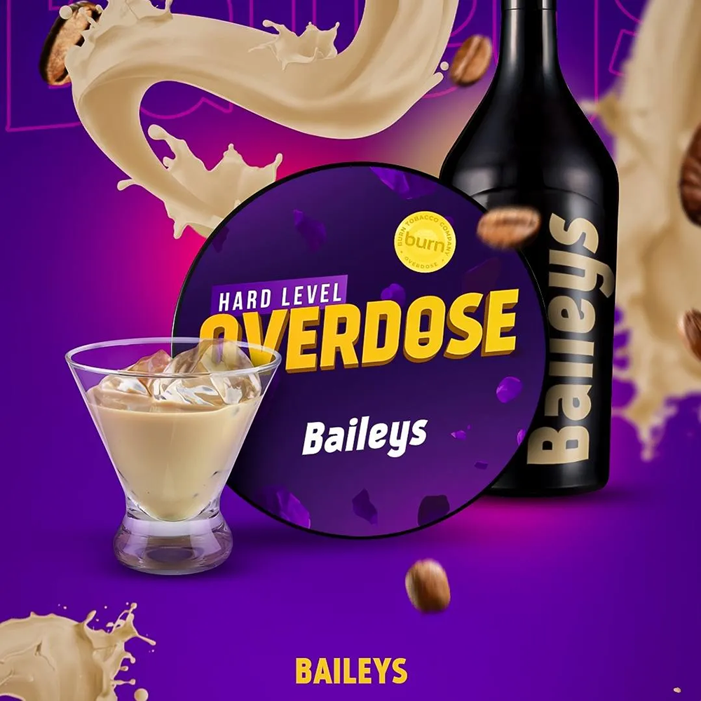 Overdose - Baileys (Сливочный ликер) 25 гр.