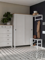 IKEA 90 / 198 / 37 / стеллаж бело-коричневый / Стеллаж - 1шт. Комплект крепежа и фурнитуры - 1шт. Сборочная инструкция - 1шт. / 34000 / белый / Стеллаж КЫМОР / - / 5 / Для дома