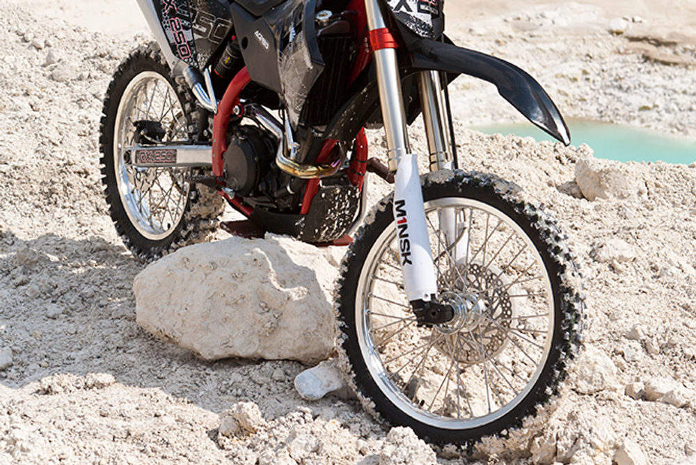 Мотоцикл кроссовый эндуро МИНСК RX250