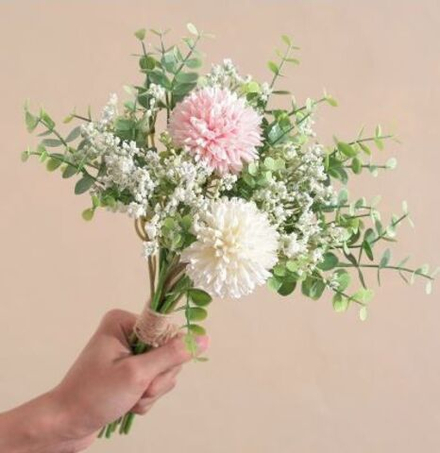 Букет искусственных цветов 30 см