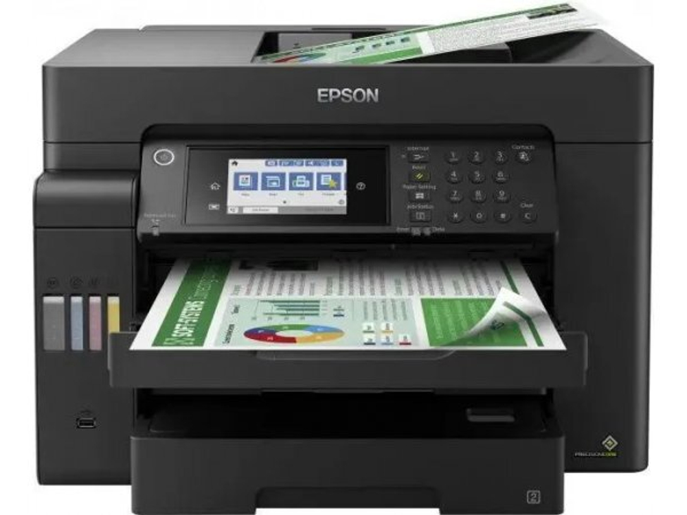 МФУ струйное Epson L15150 цветное