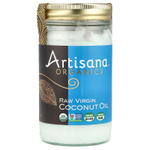 Artisana, Organics, сырое кокосовое масло, первого отжима, 414 г (14 унций)