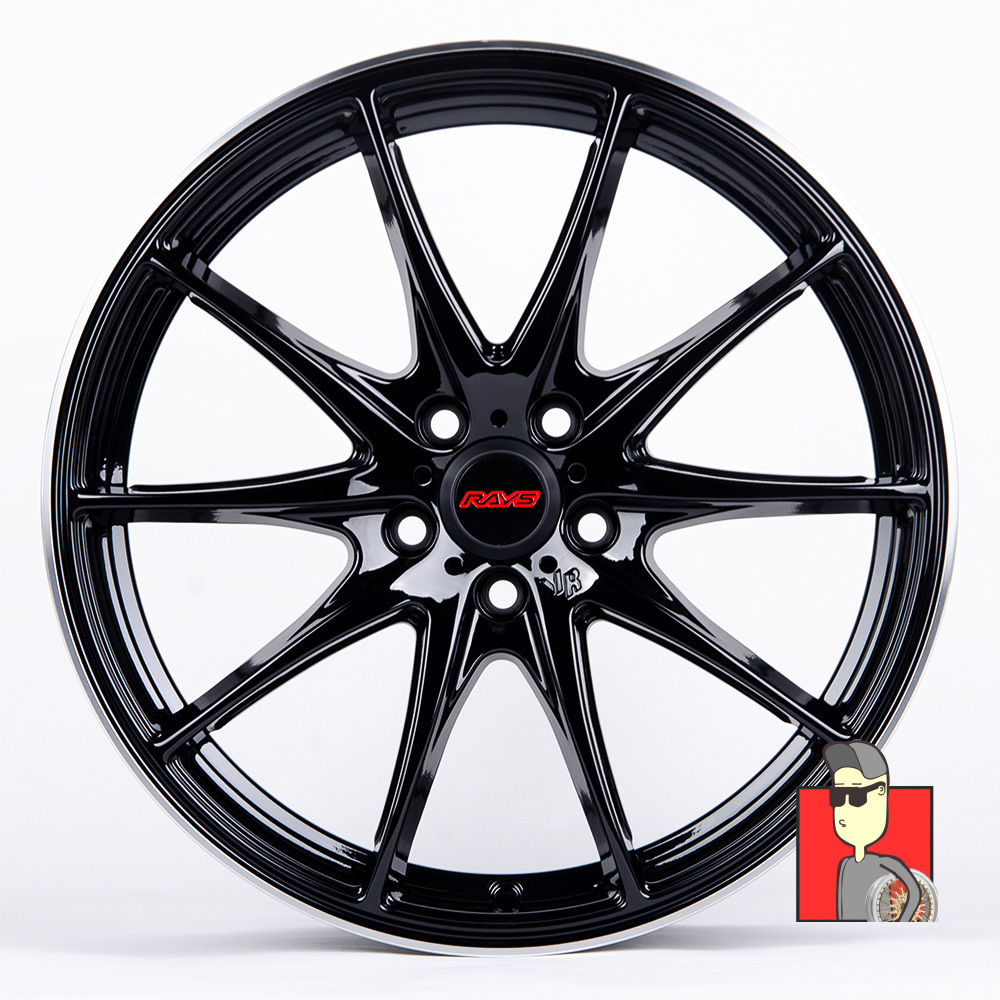 Комплект дисков RAYS 17x7 et38 5x110