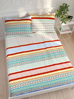 Простынь Сказка "Москва (компаньон)" 150х215 см, поплин