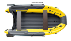 Лодка ПВХ Skat Triton 400 NDFi