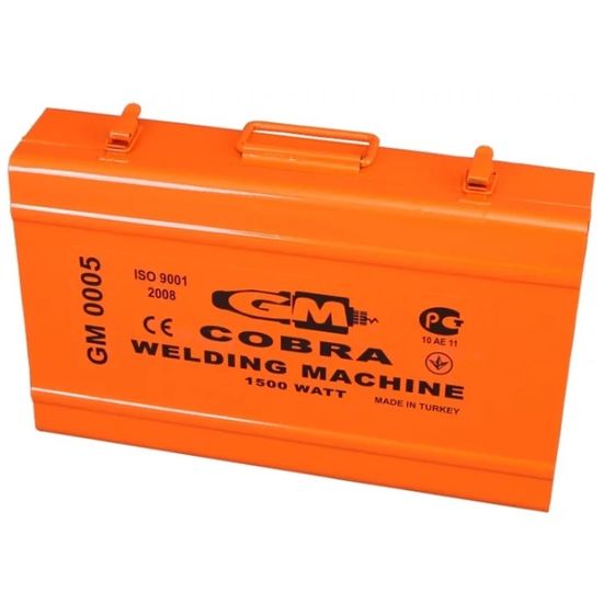 Набор сварочного оборудования Cobra GM 0005 20–40 (90) мм 1500 Вт для полипропиленовых труб
