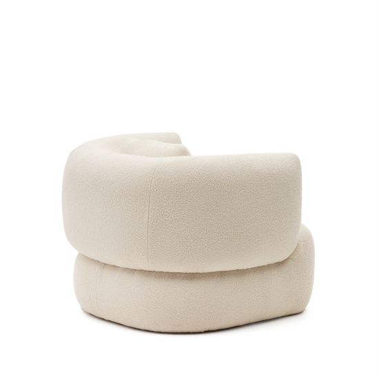 Martina Кресло из необработанной ткани букле Испания