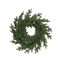 Рождественский венок Графский 60 см., 100% литая хвоя, ЕлкиТорг (52105)