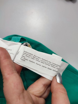 Брюки DeFacto бирюзовые на 13-14 лет